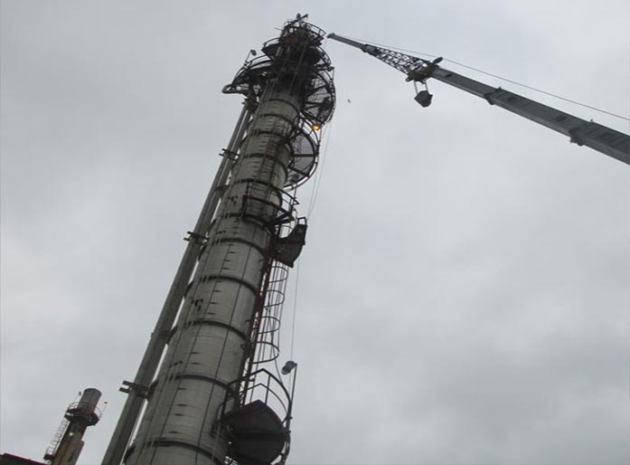Torres y Recipientes a Presión